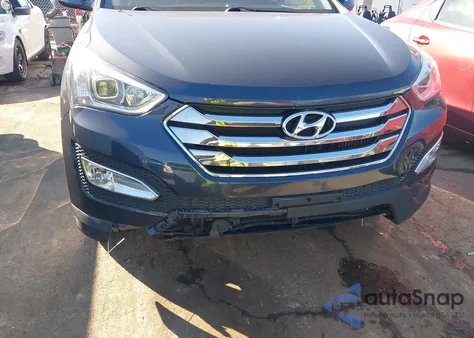 2013 Hyundai Santa Fe Sport 2.0T из США, поврежденный, VIN 5XYZW3LA2DG083653